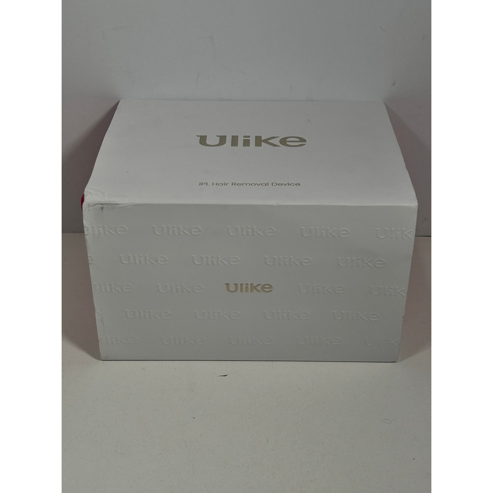 Ulike Air Series IPL Hair Removal Device Dark Purple Model UI06 PR New open box
